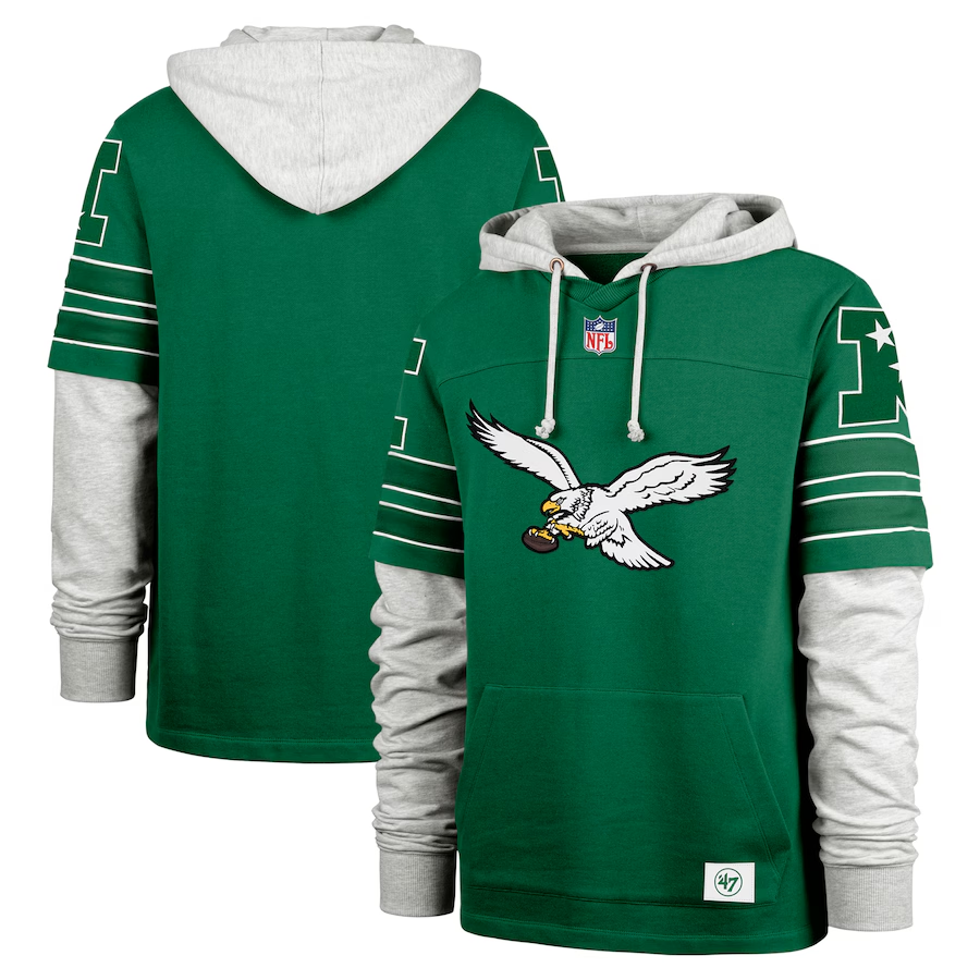 Men Philadelphia Eagles green 2024 Nike NFL hoodie